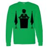 Montangelo 100% Cotton Long Sleeve T Shirt Thumbnail