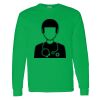 Montangelo 100% Cotton Long Sleeve T Shirt Thumbnail
