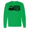 Montangelo 100% Cotton Long Sleeve T Shirt Thumbnail