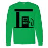 Montangelo 100% Cotton Long Sleeve T Shirt Thumbnail