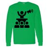 Montangelo 100% Cotton Long Sleeve T Shirt Thumbnail