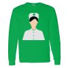 Montangelo 100% Cotton Long Sleeve T Shirt Thumbnail