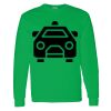 Montangelo 100% Cotton Long Sleeve T Shirt Thumbnail