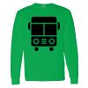 Montangelo 100% Cotton Long Sleeve T Shirt Thumbnail