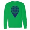 Montangelo 100% Cotton Long Sleeve T Shirt Thumbnail