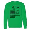 Montangelo 100% Cotton Long Sleeve T Shirt Thumbnail