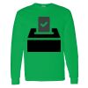 Montangelo 100% Cotton Long Sleeve T Shirt Thumbnail
