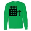 Montangelo 100% Cotton Long Sleeve T Shirt Thumbnail