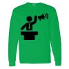 Montangelo 100% Cotton Long Sleeve T Shirt Thumbnail