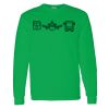 Montangelo 100% Cotton Long Sleeve T Shirt Thumbnail