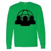 Montangelo 100% Cotton Long Sleeve T Shirt Thumbnail
