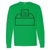 Montangelo 100% Cotton Long Sleeve T Shirt Thumbnail