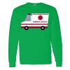 Montangelo 100% Cotton Long Sleeve T Shirt Thumbnail