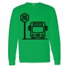 Montangelo 100% Cotton Long Sleeve T Shirt Thumbnail