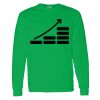 Montangelo 100% Cotton Long Sleeve T Shirt Thumbnail