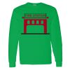 Montangelo 100% Cotton Long Sleeve T Shirt Thumbnail
