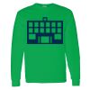 Montangelo 100% Cotton Long Sleeve T Shirt Thumbnail