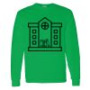 Montangelo 100% Cotton Long Sleeve T Shirt Thumbnail