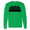 Montangelo 100% Cotton Long Sleeve T Shirt Thumbnail
