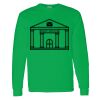 Montangelo 100% Cotton Long Sleeve T Shirt Thumbnail