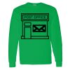 Montangelo 100% Cotton Long Sleeve T Shirt Thumbnail