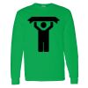 Montangelo 100% Cotton Long Sleeve T Shirt Thumbnail