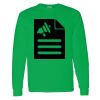 Montangelo 100% Cotton Long Sleeve T Shirt Thumbnail