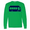 Montangelo 100% Cotton Long Sleeve T Shirt Thumbnail