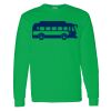 Montangelo 100% Cotton Long Sleeve T Shirt Thumbnail