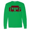 Montangelo 100% Cotton Long Sleeve T Shirt Thumbnail