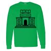 Montangelo 100% Cotton Long Sleeve T Shirt Thumbnail