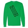 Montangelo 100% Cotton Long Sleeve T Shirt Thumbnail
