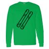Montangelo 100% Cotton Long Sleeve T Shirt Thumbnail