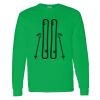 Montangelo 100% Cotton Long Sleeve T Shirt Thumbnail