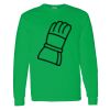 Montangelo 100% Cotton Long Sleeve T Shirt Thumbnail