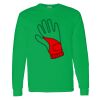 Montangelo 100% Cotton Long Sleeve T Shirt Thumbnail