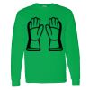 Montangelo 100% Cotton Long Sleeve T Shirt Thumbnail