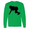 Montangelo 100% Cotton Long Sleeve T Shirt Thumbnail