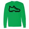 Montangelo 100% Cotton Long Sleeve T Shirt Thumbnail