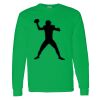 Montangelo 100% Cotton Long Sleeve T Shirt Thumbnail