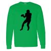 Montangelo 100% Cotton Long Sleeve T Shirt Thumbnail