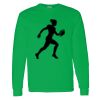 Montangelo 100% Cotton Long Sleeve T Shirt Thumbnail