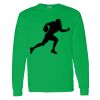 Montangelo 100% Cotton Long Sleeve T Shirt Thumbnail