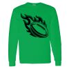 Montangelo 100% Cotton Long Sleeve T Shirt Thumbnail