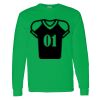 Montangelo 100% Cotton Long Sleeve T Shirt Thumbnail