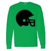 Montangelo 100% Cotton Long Sleeve T Shirt Thumbnail