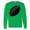 Montangelo 100% Cotton Long Sleeve T Shirt Thumbnail