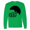 Montangelo 100% Cotton Long Sleeve T Shirt Thumbnail
