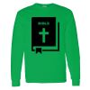 Montangelo 100% Cotton Long Sleeve T Shirt Thumbnail