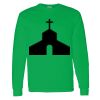 Montangelo 100% Cotton Long Sleeve T Shirt Thumbnail
